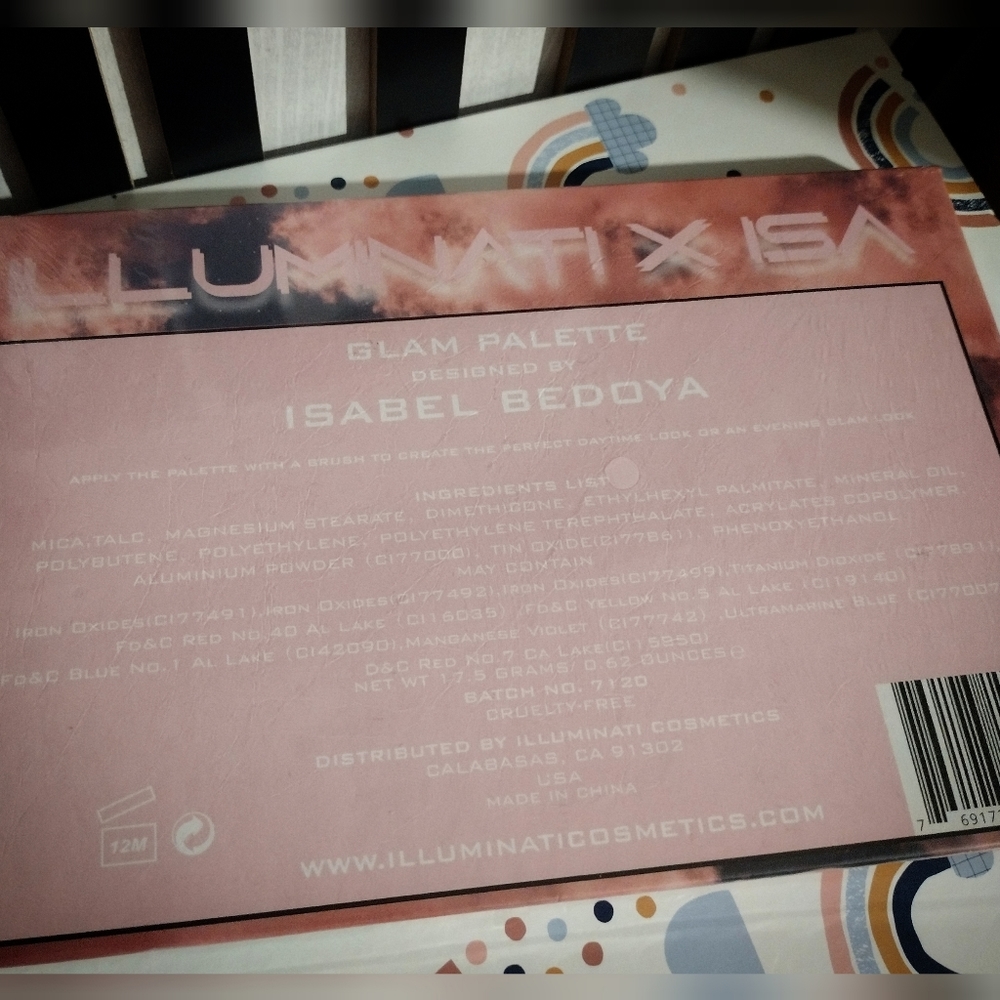 ILLUMINATI COSMETICSIlluminati X ISA Palette - Picture 6 of 9